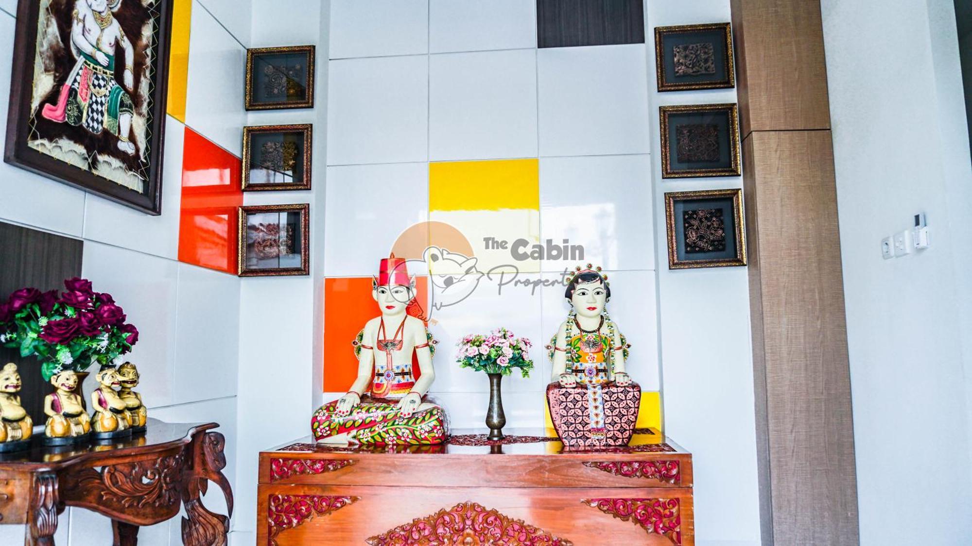 The Cabin Tugu Hostel Джокьякарта Экстерьер фото